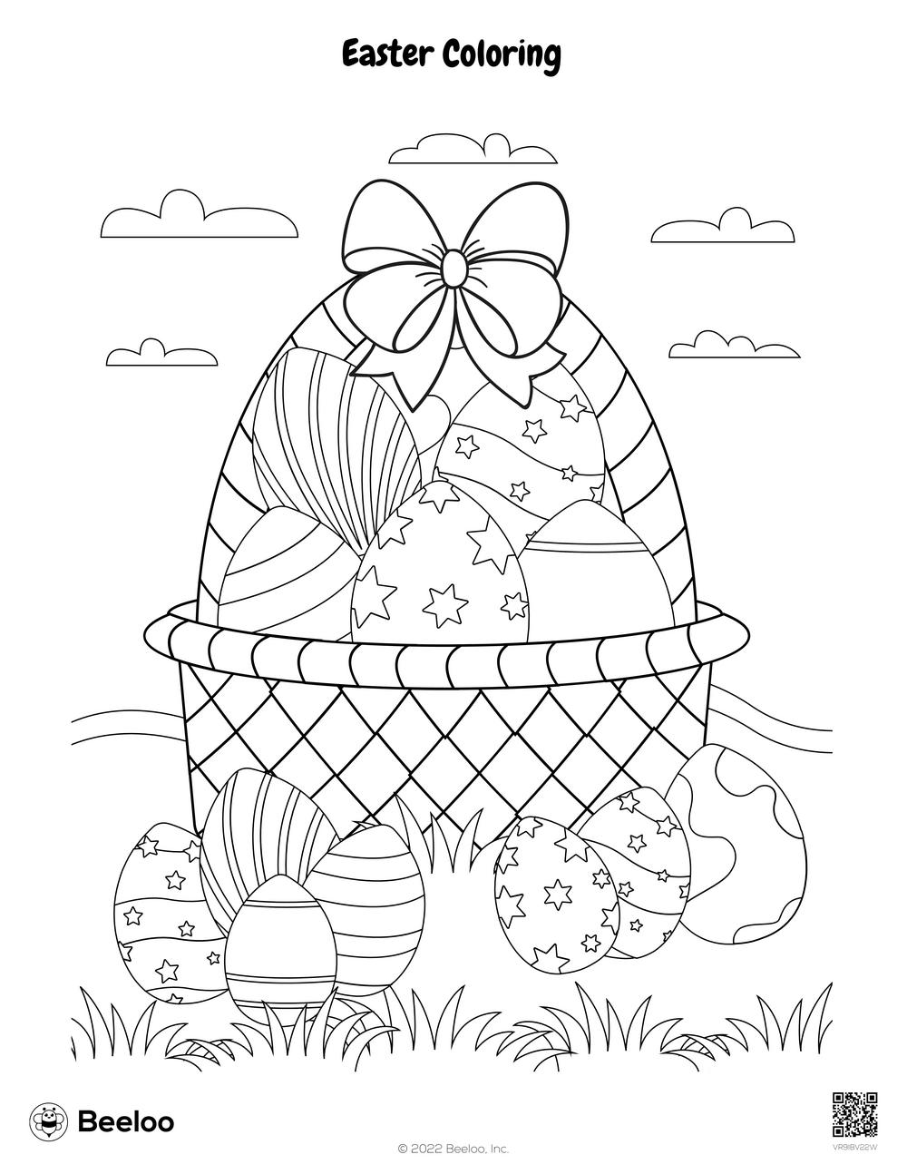 Easter Coloring