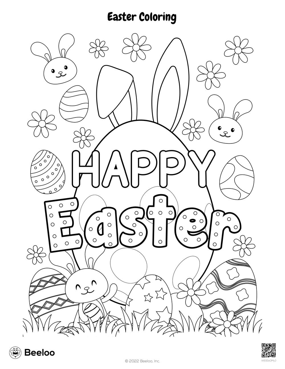 Easter Coloring