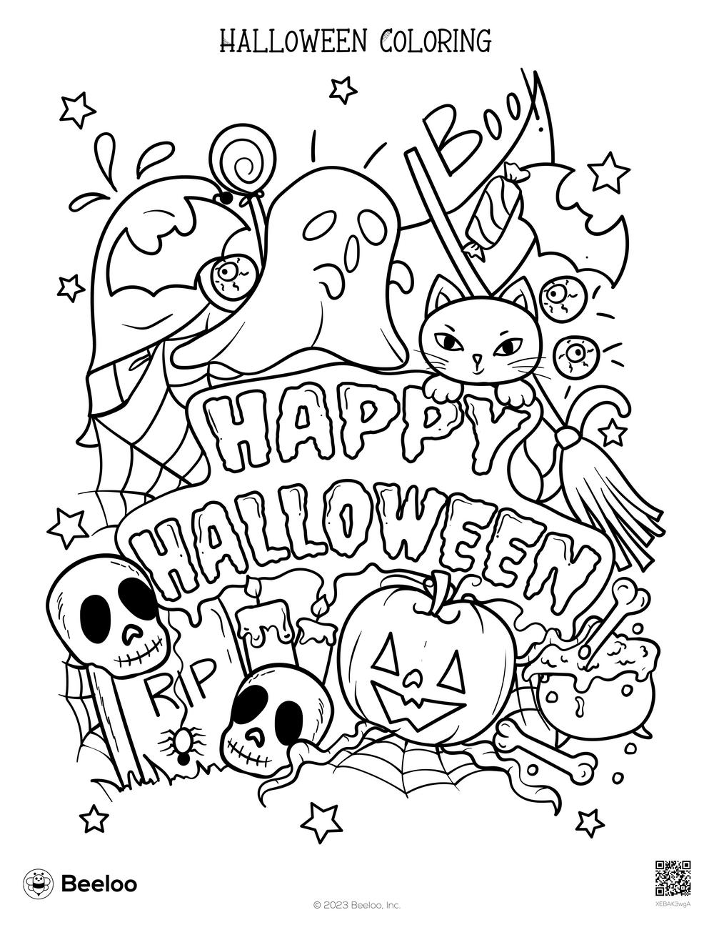 Halloween Coloring