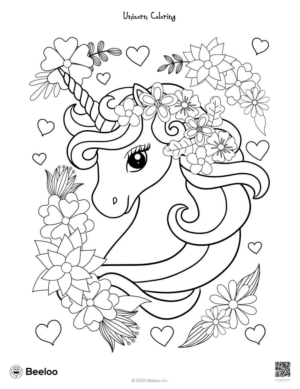 Unicorn Coloring