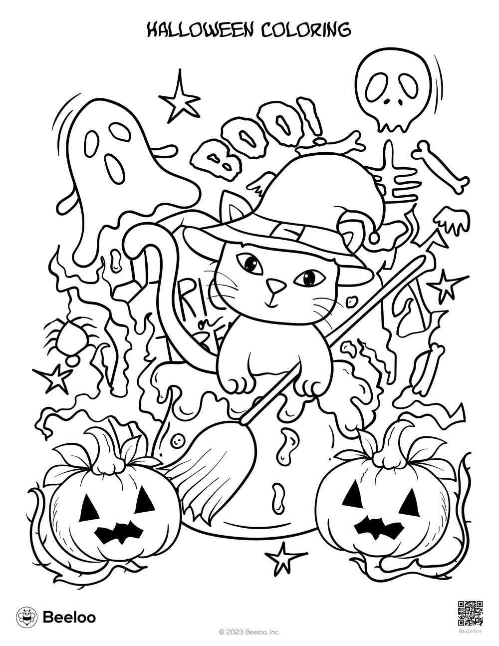 Halloween Coloring