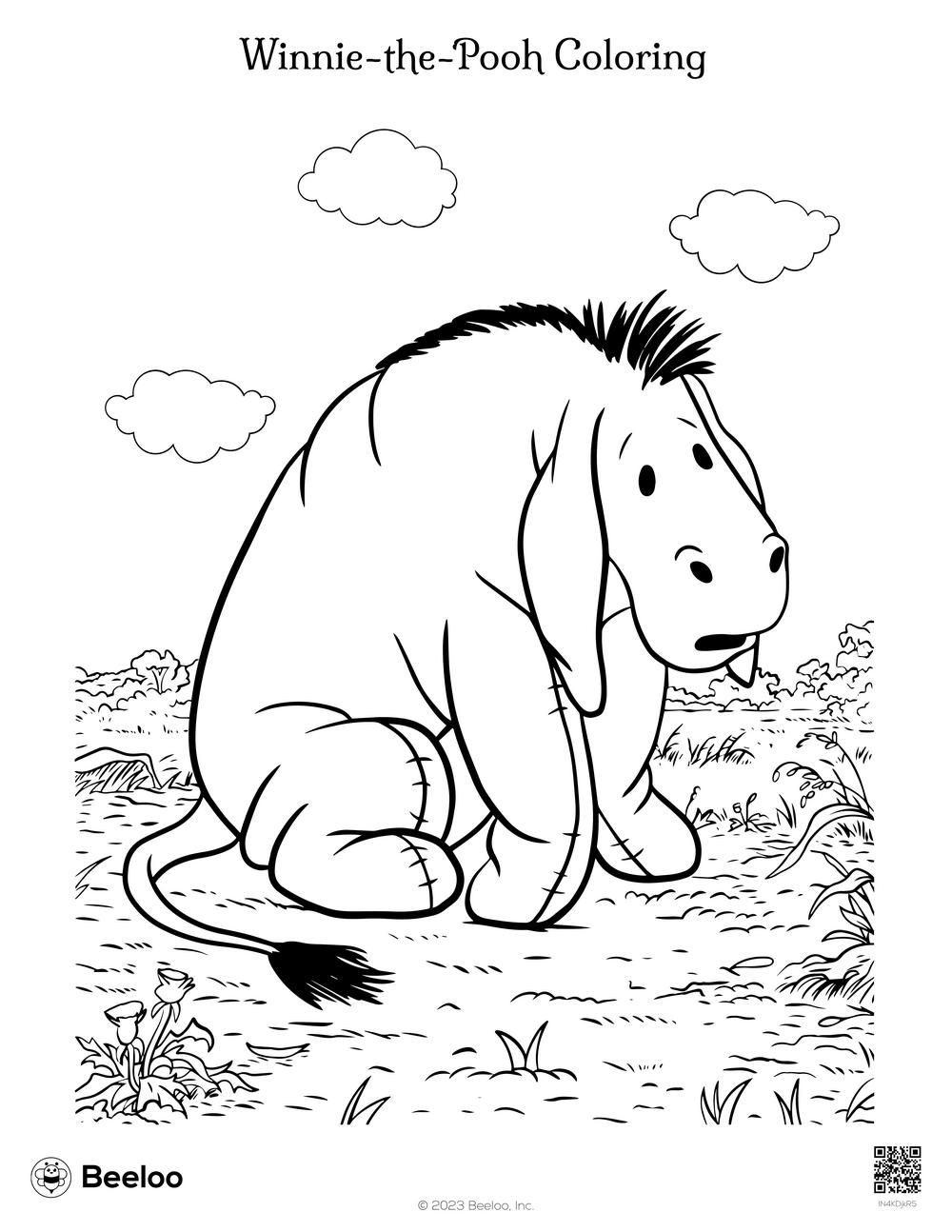 Winnie-the-Pooh Coloring