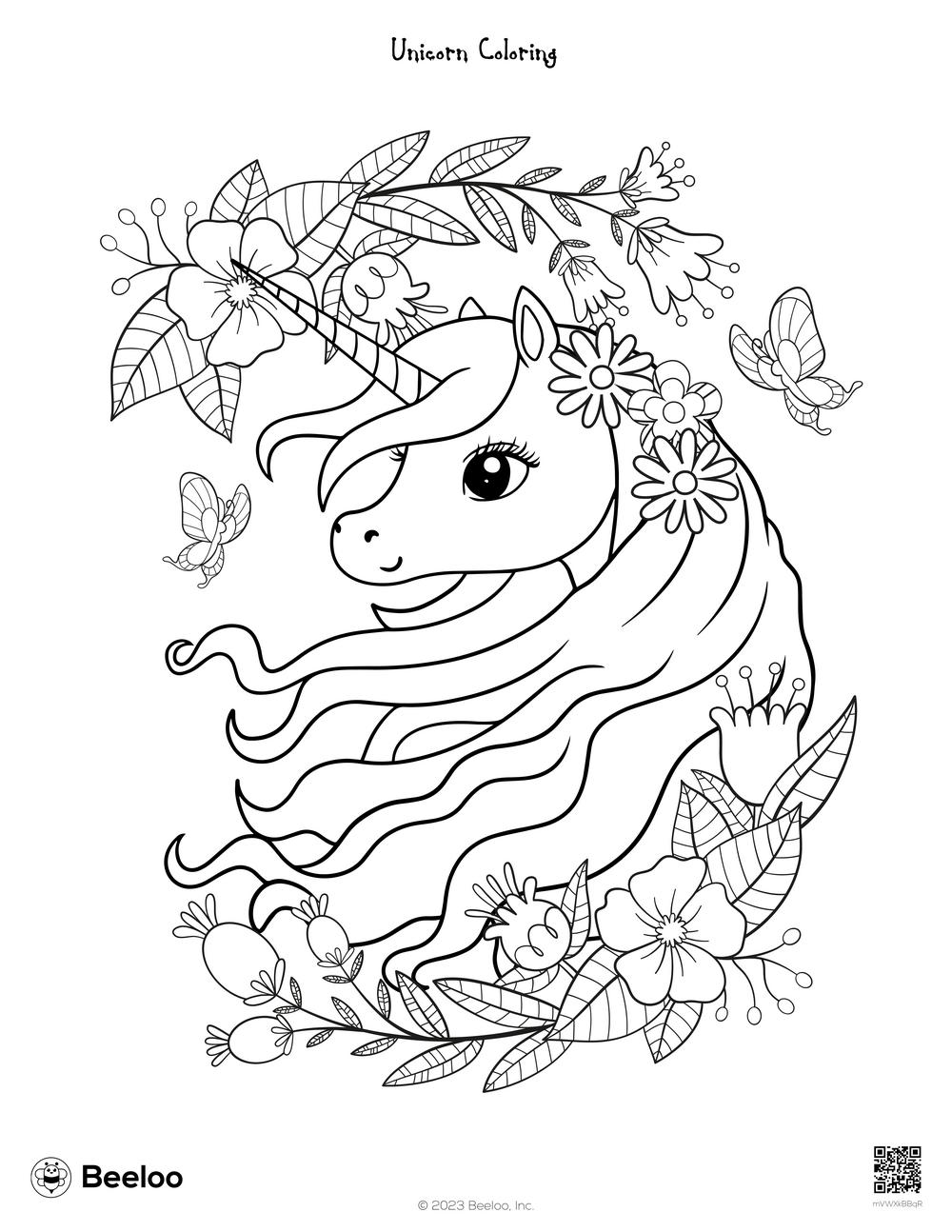 Unicorn Coloring