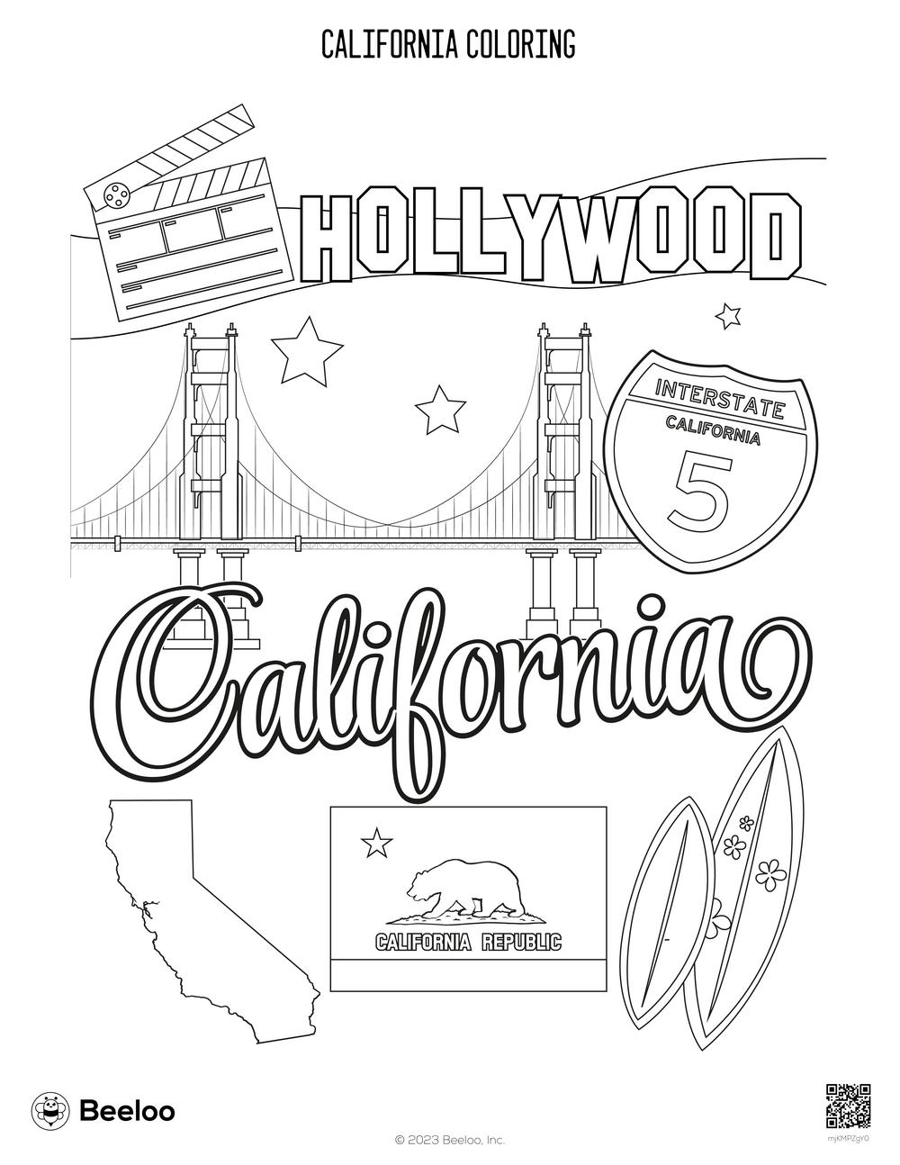 California Coloring