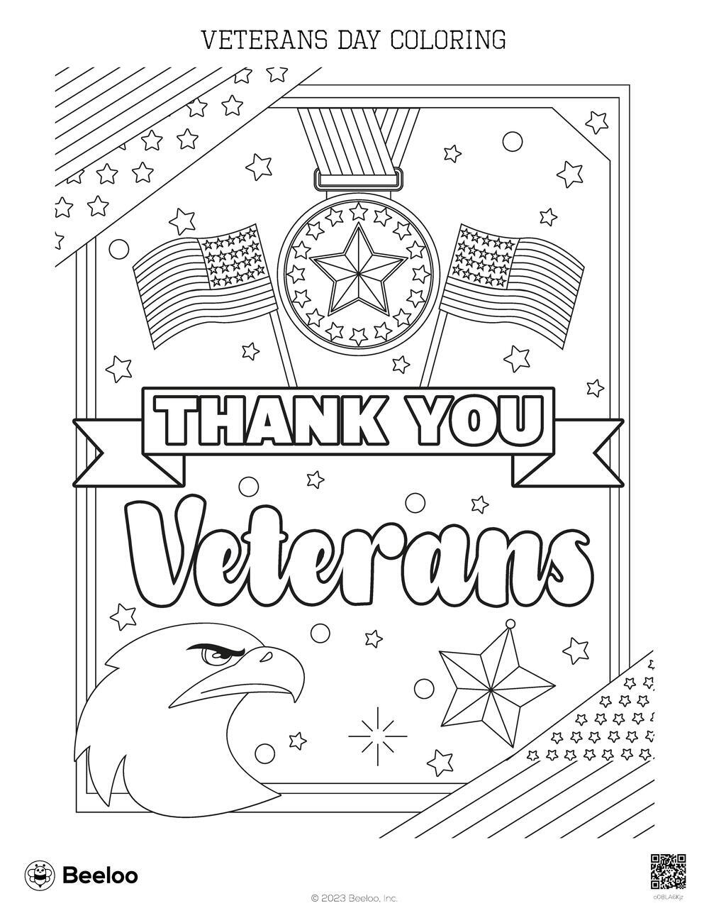 Veterans Day Coloring