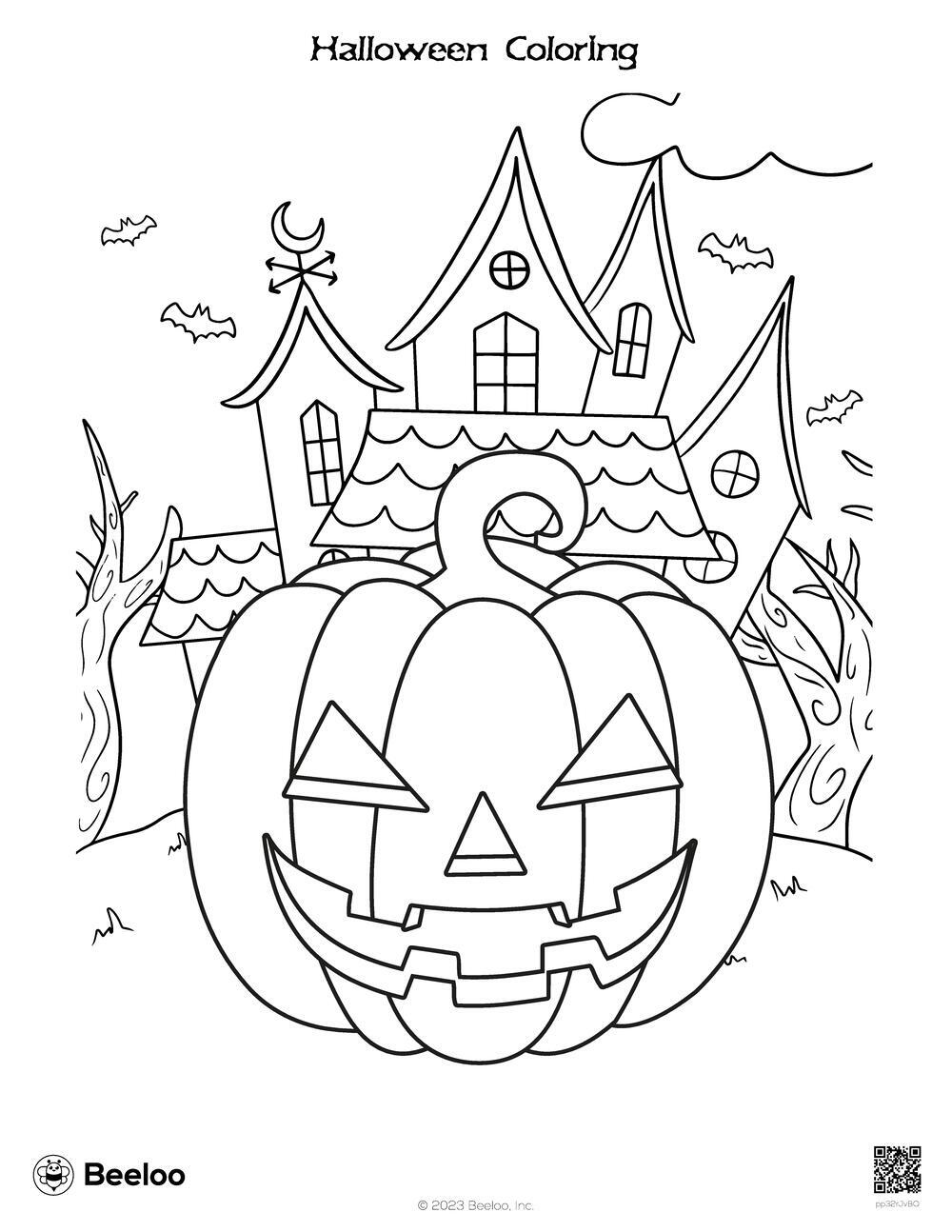 Halloween Coloring