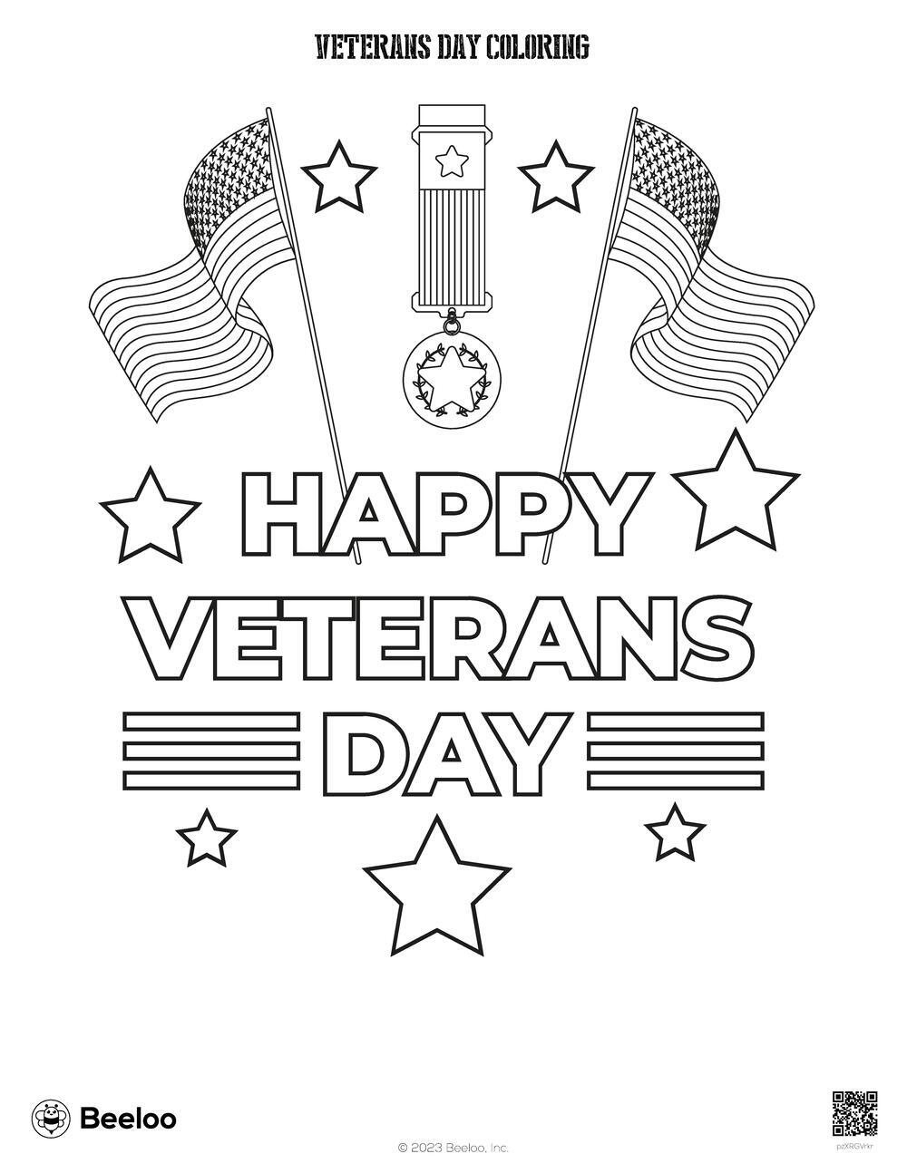 Veterans Day Coloring