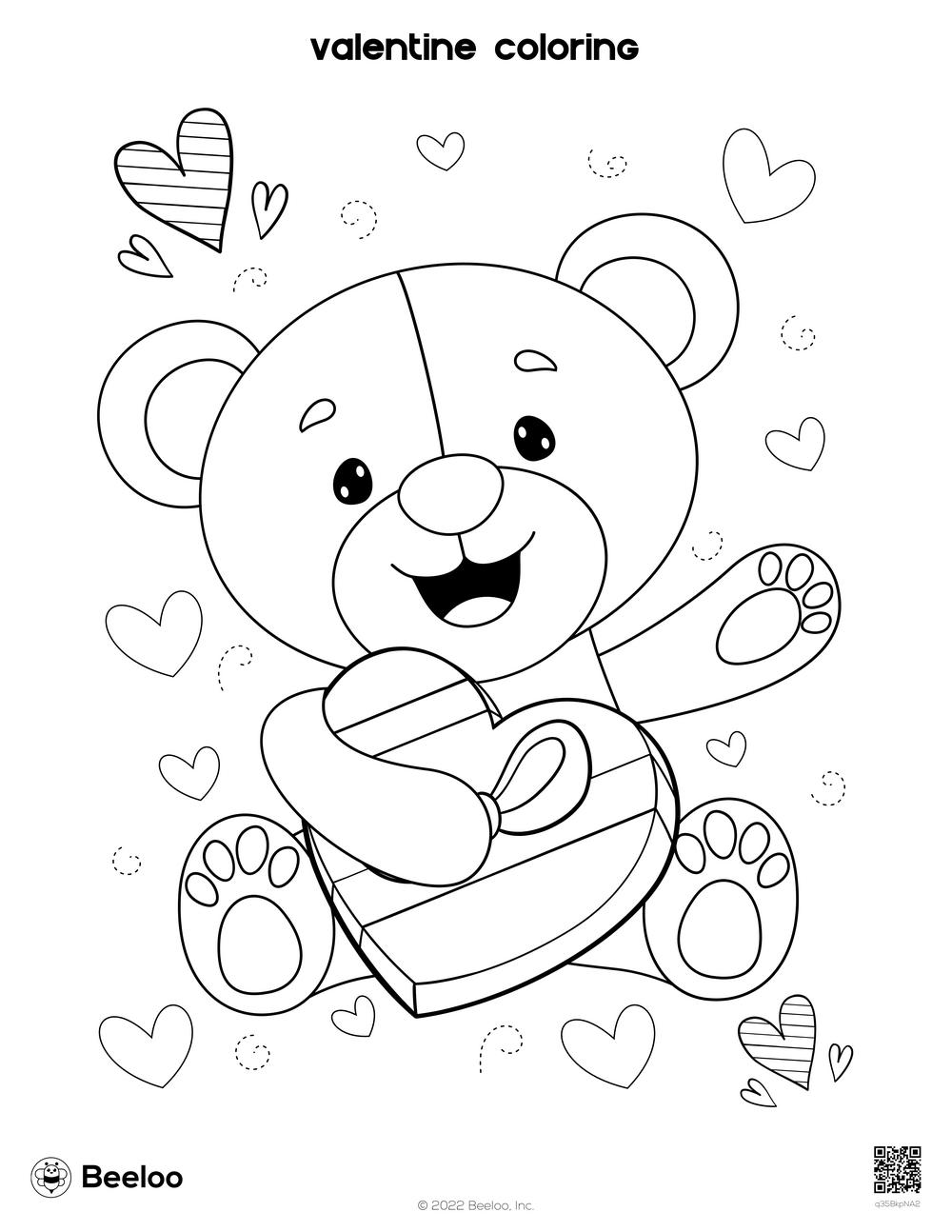 Valentine Coloring