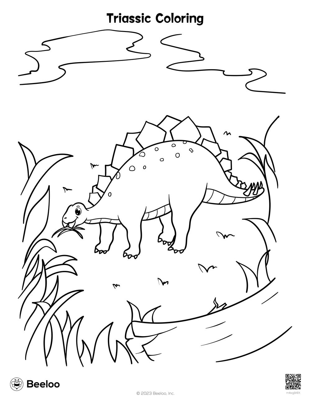 Triassic Coloring