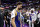 SACRAMENTO, CALIFORNIA - APRIL 16: Klay Thompson #11 of the Golden State Warriors walks off the court after losing to the Sacramento Kings in the Play-In Tournament at Golden 1 Center on April 16, 2024 in Sacramento, California.  NOTE TO USER: User expressly acknowledges and agrees that, by downloading and or using this photograph, User is consenting to the terms and conditions of the Getty Images License Agreement.  (Photo by Ezra Shaw/Getty Images)