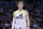 ORLANDO, FLORIDA - FEBRUARY 29: Lauri Markkanen #23 of the Utah Jazz looks on against the Orlando Magic during the third quarter at Kia Center on February 29, 2024 in Orlando, Florida. NOTE TO USER: User expressly acknowledges and agrees that, by downloading and or using this photograph, user is consenting to the terms and conditions of the Getty Images License Agreement. (Photo by Rich Storry/Getty Images)