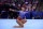 MINNEAPOLIS, UNITED STATES - JUNE 30: Hezly Rivera competes in the floor exercise during the women's U.S. Olympic Gymnastics Trials on June 30, 2024, in Minneapolis. (Photo by Nikolas Liepins/Anadolu via Getty Images)