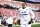 SANTA CLARA, CA - JANUARY 28: Penei Sewell #58 of the Detroit Lions looks to fans prior to the NFC Championship NFL football game against the San Francisco 49ers at Levi's Stadium on January 28, 2024 in Santa Clara, California. (Photo by Kevin Sabitus/Getty Images)