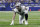 INDIANAPOLIS, INDIANA - DECEMBER 31: Maxx Crosby #98 of the Las Vegas Raiders lines up for a play in the second quarter against the Indianapolis Colts at Lucas Oil Stadium on December 31, 2023 in Indianapolis, Indiana. (Photo by Dylan Buell/Getty Images)