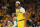 INDIANAPOLIS, IN - MAY 27: Myles Turner #33 of the Indiana Pacers celebrates during the game against the Boston Celtics during Game 4 of the Eastern Conference Finals of the 2024 NBA Playoffs on May 27, 2024 at Gainbridge Fieldhouse in Indianapolis, Indiana. NOTE TO USER: User expressly acknowledges and agrees that, by downloading and or using this Photograph, user is consenting to the terms and conditions of the Getty Images License Agreement. Mandatory Copyright Notice: Copyright 2024 NBAE (Photo by Ron Hoskins/NBAE via Getty Images)