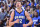 ORLANDO, FL - MAY 3: Franz Wagner #22 of the Orlando Magic celebrates during the game against the Cleveland Cavaliers during Round One Game Six of the 2024 NBA Playoffs on May 3, 2024 at the Kia Center in Orlando, Florida. NOTE TO USER: User expressly acknowledges and agrees that, by downloading and or using this photograph, User is consenting to the terms and conditions of the Getty Images License Agreement. Mandatory Copyright Notice: Copyright 2024 NBAE (Photo by Gary Bassing/NBAE via Getty Images)