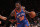 NEW YORK, NY - JANUARY 27: Julius Randle #30 of the New York Knicks handles the ball during the game against the Miami Heat on January 27, 2024 at Madison Square Garden in New York City, New York.  NOTE TO USER: User expressly acknowledges and agrees that, by downloading and or using this photograph, User is consenting to the terms and conditions of the Getty Images License Agreement. Mandatory Copyright Notice: Copyright 2024 NBAE  (Photo by Nathaniel S. Butler/NBAE via Getty Images)