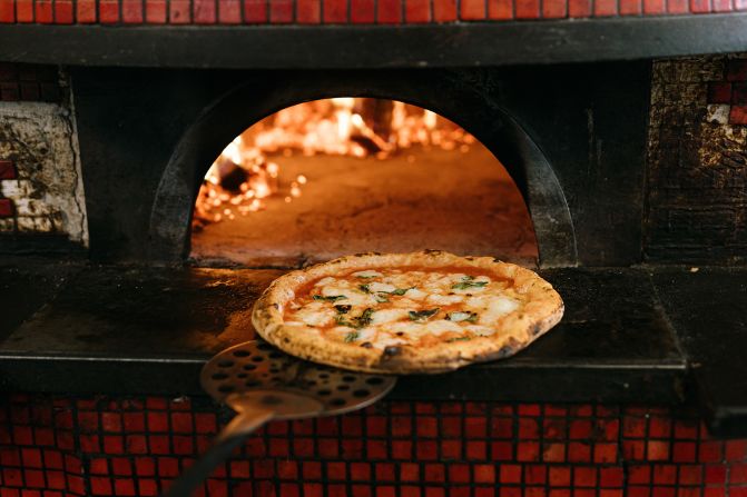 Global media organization Time Out put together a new ranking of the world’s best foodie cities. Coming in at number 1 is Napes, Italy -- famous for its pizza.