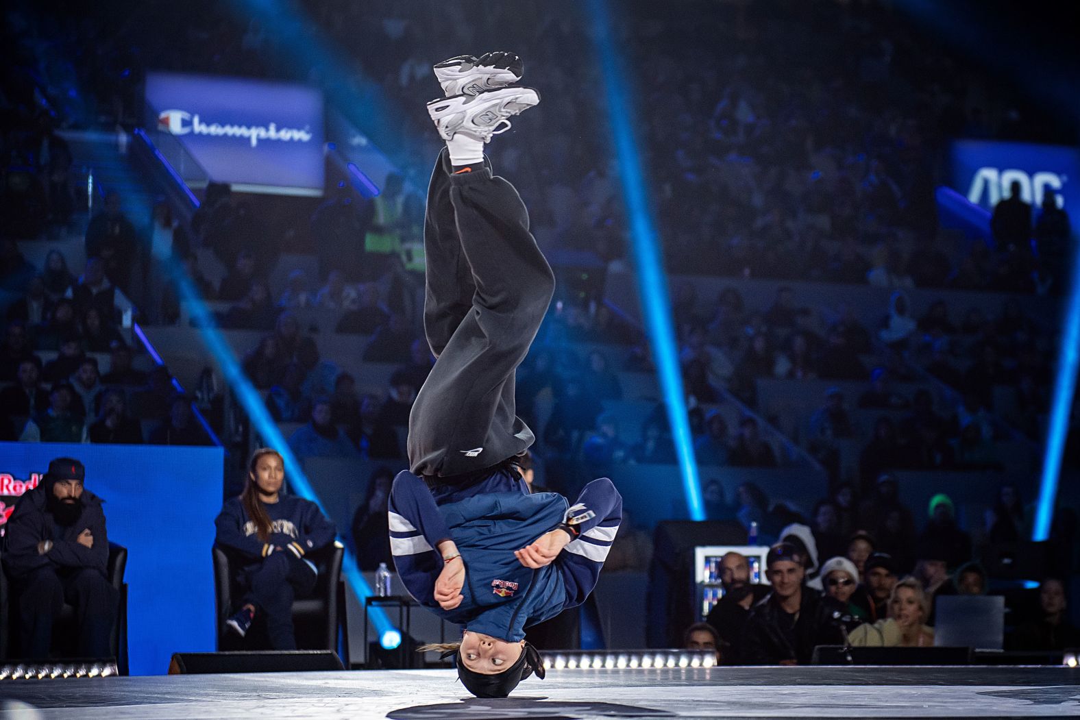 <strong>Dominika Banevič (Lithuania):</strong> Breaking — elite breakdancing — <a href="https://www.cnn.com/2020/12/07/sport/breakdancing-olympics-paris-2024-spt-intl/index.html">is making its Olympic debut in Paris</a>, and the 17-year-old Banevič, aka B-Girl Nicka, is the defending world champion. <a href="https://olympics.com/en/news/lithuania-teenager-b-girl-nicka-european-champion-interview" target="_blank">She says she tries to set herself apart</a> with a combination of complex moves and deep understanding of music.