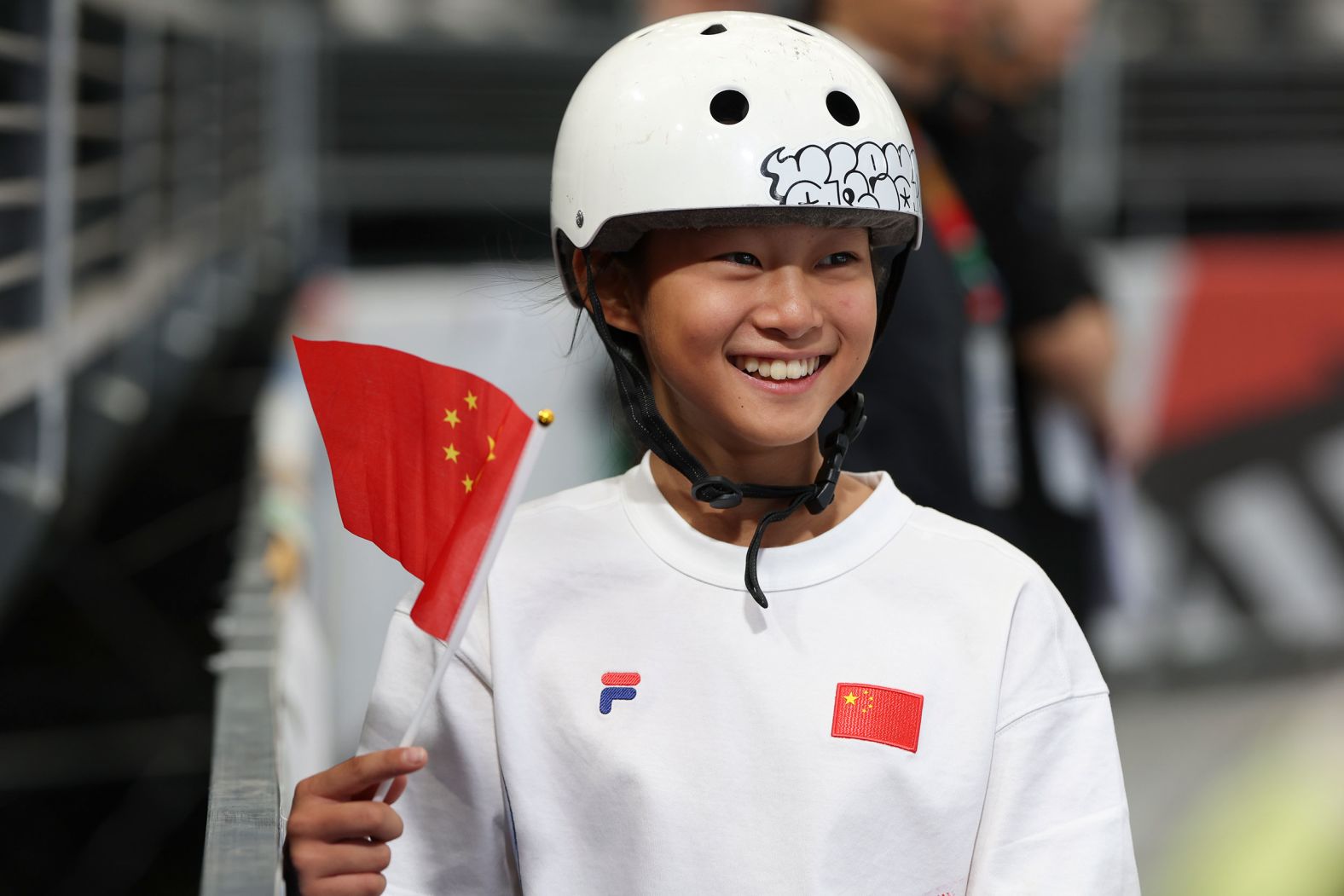 <strong>Zheng Haohao (China):</strong> Zheng, at 11 years old, will be the youngest Olympian in Paris and the youngest Chinese athlete to ever compete at the Games. The skateboarder will be competing in the park event.