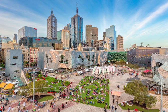 <strong>4. Melbourne, Australia: </strong>Australia's Melbourne was one of four Asia-Pacific cities to land a spot in the top 10.