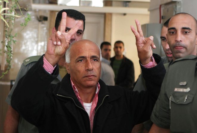 <a href="http://www.cnn.com/2010/WORLD/meast/05/23/israel.vanunu.jailed/index.html">Mordechai Vanunu</a>, who worked as a technician at Israel's nuclear research facility, leaked information to a British newspaper and led nuclear arms analysts to conclude that Israel possessed a stockpile of nuclear weapons. Israel has neither confirmed nor denied its weapons program. An Israeli court convicted Vanunu in 1986 after Israeli intelligence agents captured him in Italy. He was sentenced to 18 years in prison. Since his release in 2004, he has been arrested on a number of occasions for violating terms of his parole.