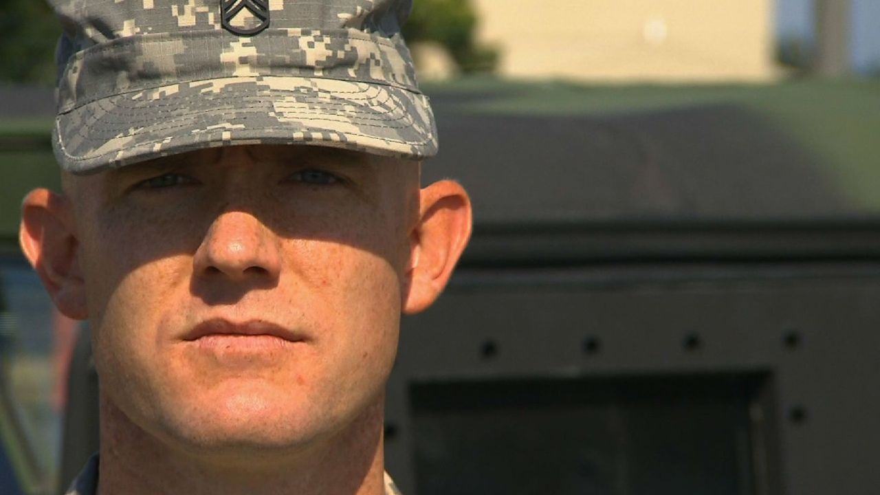 Staff Sgt. Ty Carter will be honored with the nation's highest military award at the White House.