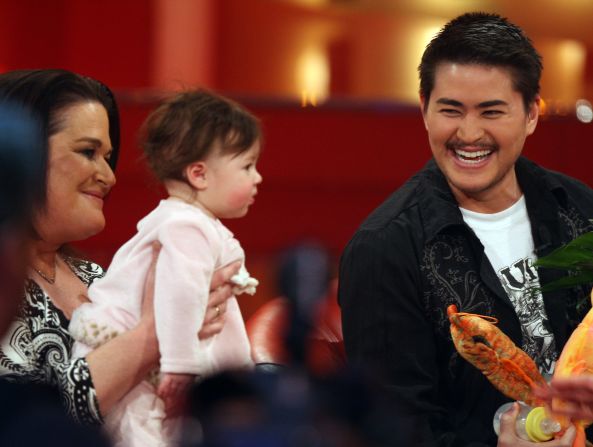 Thomas Beatie, right, made headlines as "the pregnant man" when he <a href="http://www.cnn.com/2008/US/11/18/lkl.beatie.qanda/">gave birth</a> to his daughter, Susan, in 2008. Beatie wrote a book about his experience called "Labor of Love: The Story of One Man's Extraordinary Pregnancy."