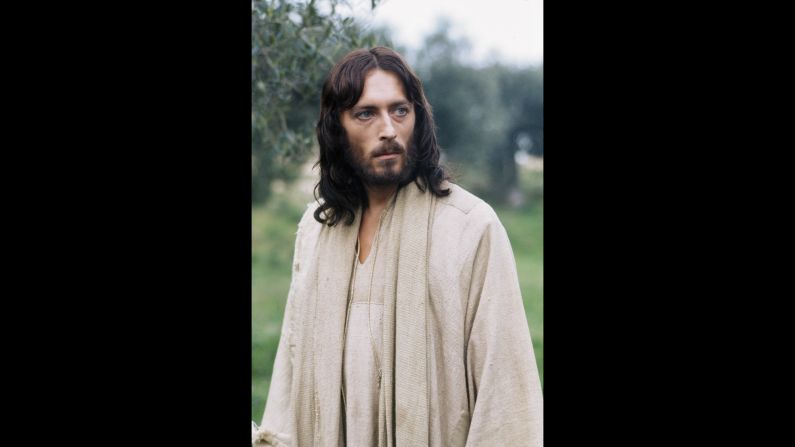 British actor Robert Powell portrayed Jesus in a 1977 TV series, "Jesus of Nazareth." 