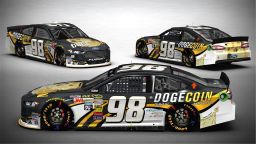 A 16-year-old, with the help of Reddit, got the No. 98 sponsored by Dogecoin for a race at the famous Talledega Superspeedway.