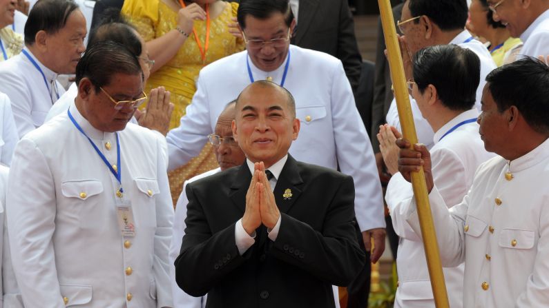 Cambodia's King Norodom Sihamoni succeeded his father, who had retired, in 2004. In the years before taking the throne, the king served as a professor of classical dance and artistic director of a ballet company, among other positions, <a href="http://norodomsihamoni.org/en/" target="_blank" target="_blank">according to his website</a>.