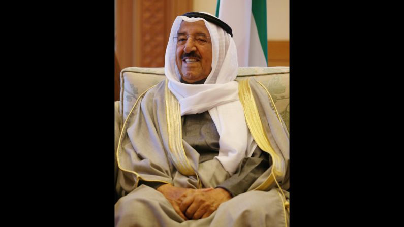 Sheikh Sabah Al-Ahmad Al-Jaber Al-Sabah has been Emir of Kuwait since 2006. 