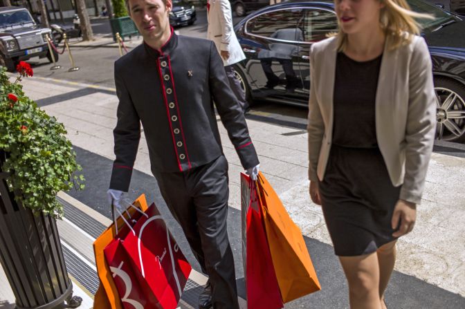 The Plaza Athenee reopened in September 2014 following a 200 million euros extension and renovation. 