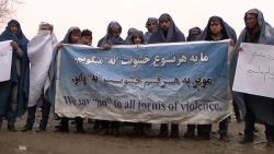 Afghan Men in Burqas