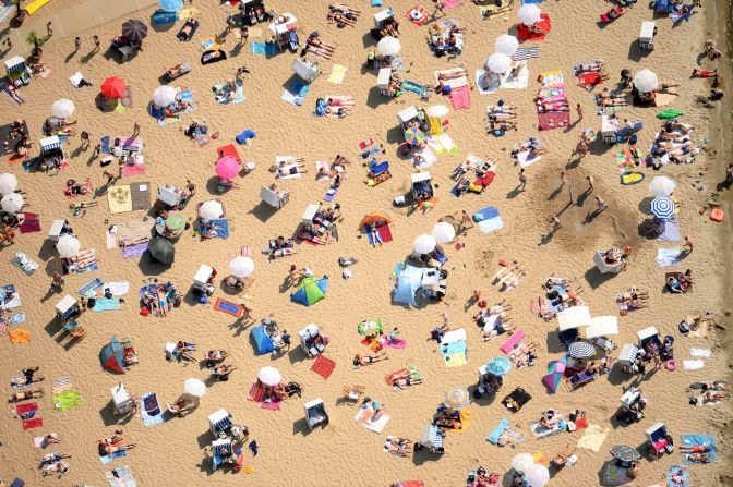 Germans have an unfair reputation for being buttoned up. When the sun shines we're happy to prove everyone wrong.