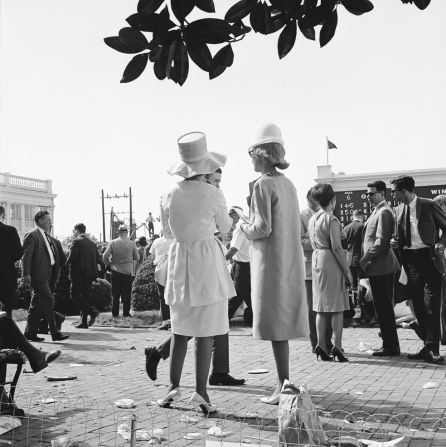In the 1960s, hemlines were on the rise. Meanwhile, on the other side of the globe at Australia's Melbourne Cup, model Jean Shrimpton was causing a stir in a miniskirt that <a href="http://edition.cnn.com/2012/11/01/sport/jean-shrimpton-melbourne-cup-fashion/">"stopped the nation." </a><br />"By the time you get to the 1960s wearing hats was no longer typical," said Goodlet.<br />"But the Derby keeps this tradition -- even when other social occasions don't." <br />