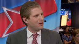 Eric Trump October 4 Spin Room 01