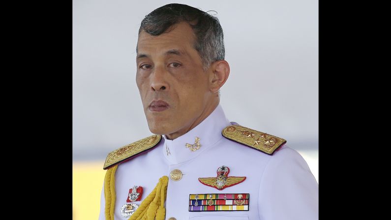 <a href="http://www.cnn.com/2016/12/01/asia/thailand-king-rama-x-vajiralongkorn/">King Maha Vajiralongkorn Bodindradebayavarangkun</a> assumed the throne in Thailand in December 2016, nearly two months after the death of his father, <a href="http://www.cnn.com/2016/10/13/asia/thai-king-bhumibol-adulyadej-dies/">King Bhumibol Adulyadej</a>. 