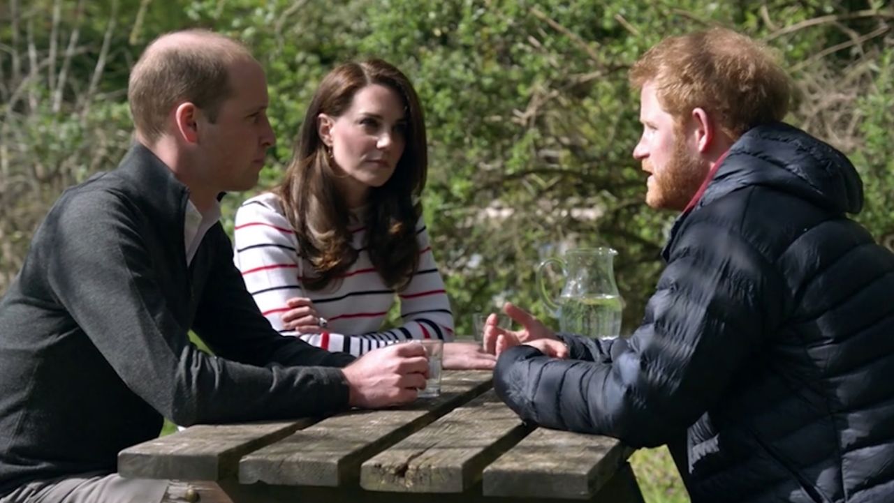 William Kate Harry Mental Health Talk 1