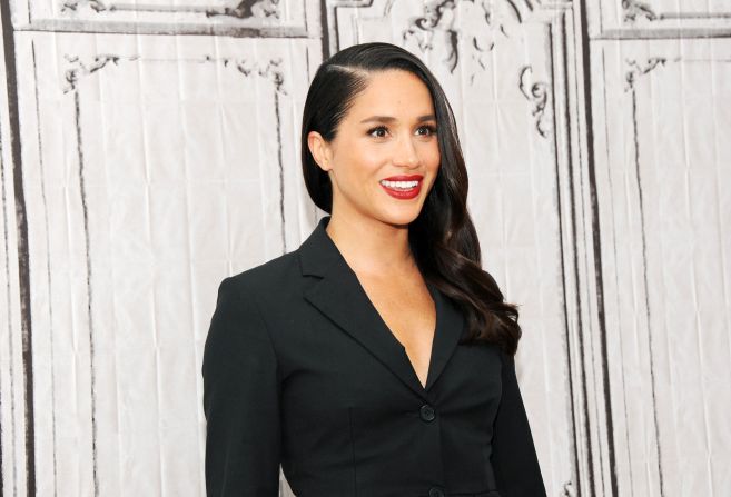 <a href="http://edition.cnn.com/2017/11/27/europe/meghan-markle-profile/index.html" target="_blank">Meghan Markle</a> visits AOL Studios in New York in March 2016. Markle, a former actress, is best known for her role as Rachel Zane in the hit TV series "Suits." Her <a href="http://edition.cnn.com/2017/11/27/europe/prince-harry-meghan-markle/index.html" target="_blank">engagement to Britain's Prince Harry</a> was announced in November.