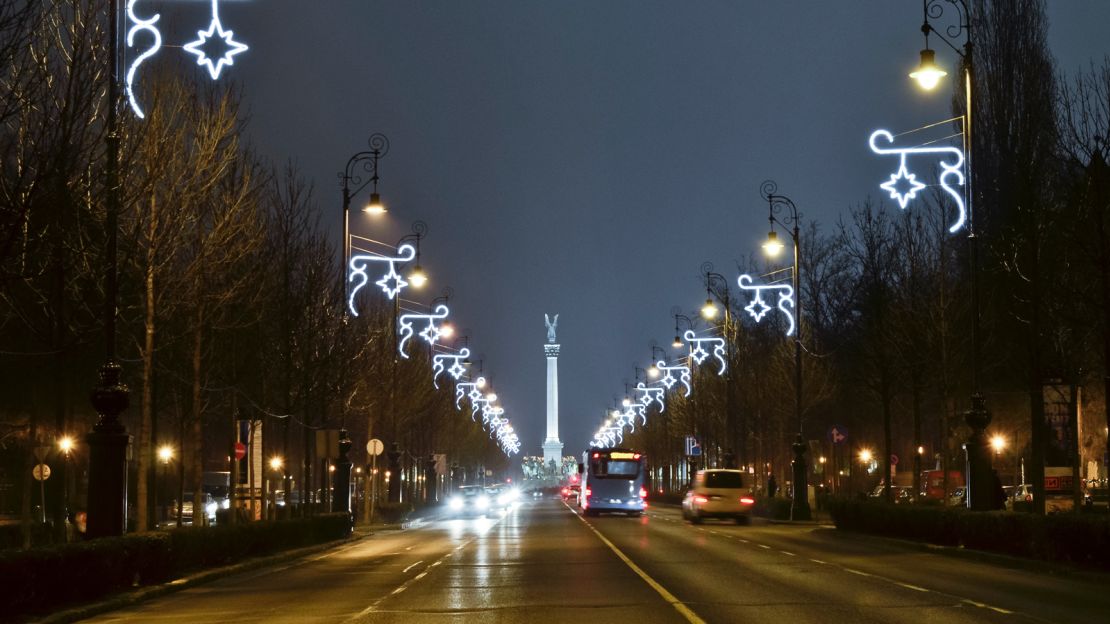 Andrássy Avenue appeared in 2012 film "Bel Ami," which starred Robert Pattinson.