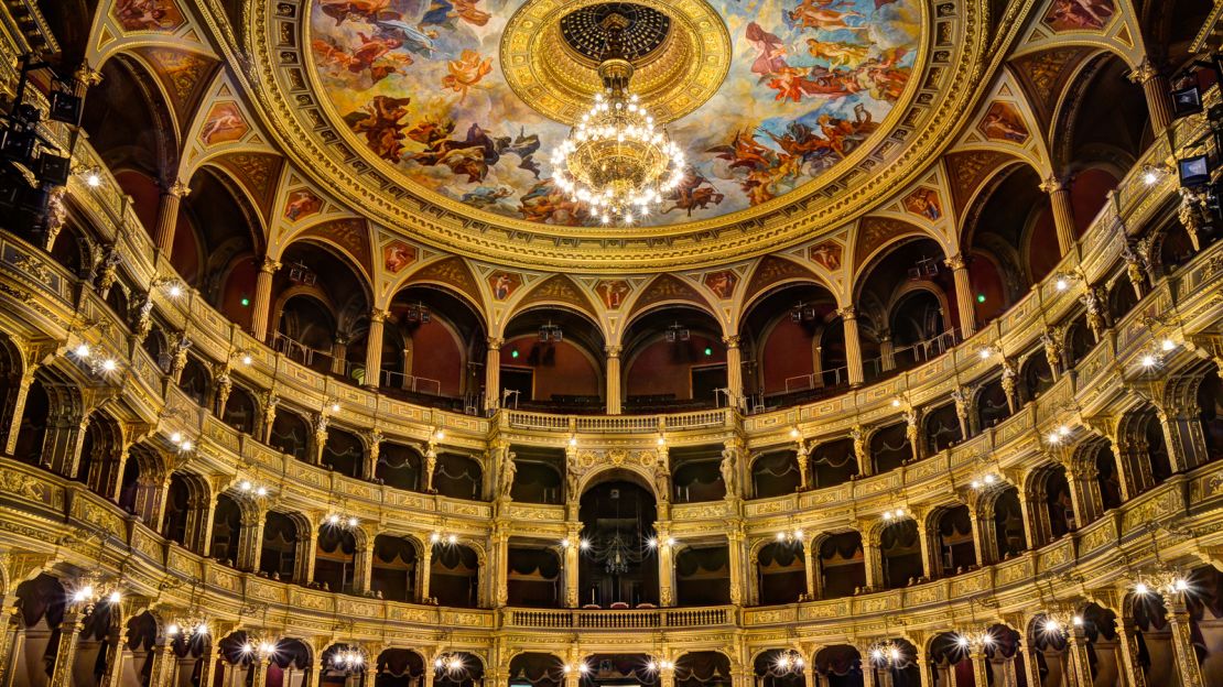 The Hungarian State Opera House features in "Red Sparrow," starring Jennifer Lawrence.