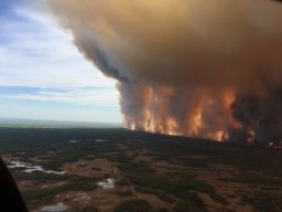 The Chuckegg Creek Wildfire has burned nearly 200,000 acres.