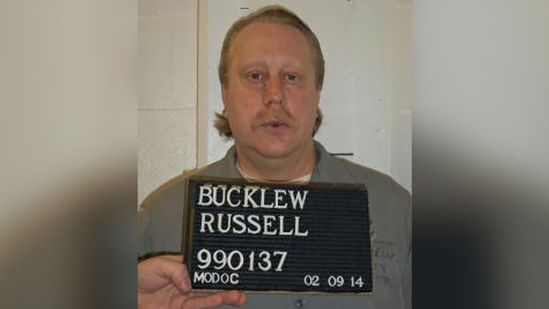 Russell Bucklew mugshot