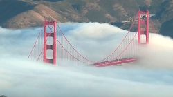 golden gate bridge fog