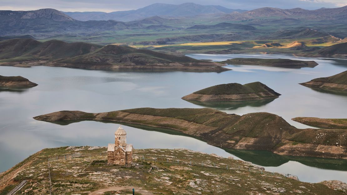 The Chapel of Dzordzor, part of the Armenian Monastic Ensembles of Iran.