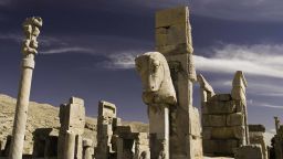 PERSEPOLIS, FARS, IRAN - 2008/03/16: View of the archaeological ruins of Persepolis. (Photo by Jorge Fernández/LightRocket via Getty Images)