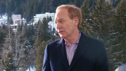 Brad Smith Microsoft Davos