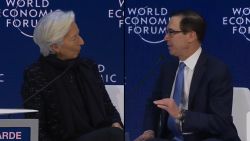 Mnuchin Lagarde Clash DV