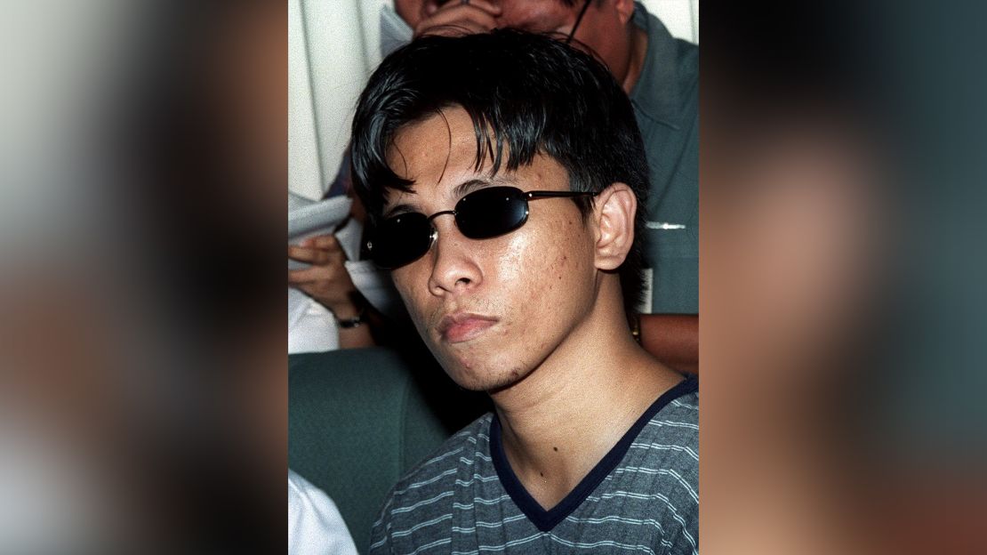 Onel de Guzman, seen here in May 2000, was quickly accused of being the author of the ILOVEYOU virus. 